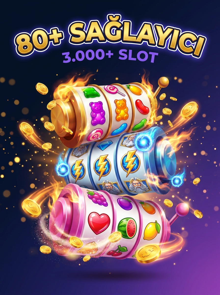 Slot kütüphanesi geniş oyuncu profili